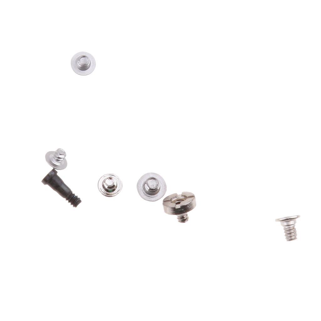 For Apple iPhone 7 Plus 5.5inch Full Screw Screws Set + Bottom Screws Black