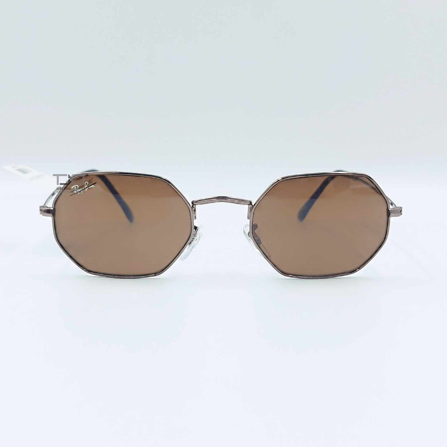 MẮT KÍNH NAM NỮ, phom  đa giác, phom tròng nhỏ trendy, tròng kính thuỷ tinh