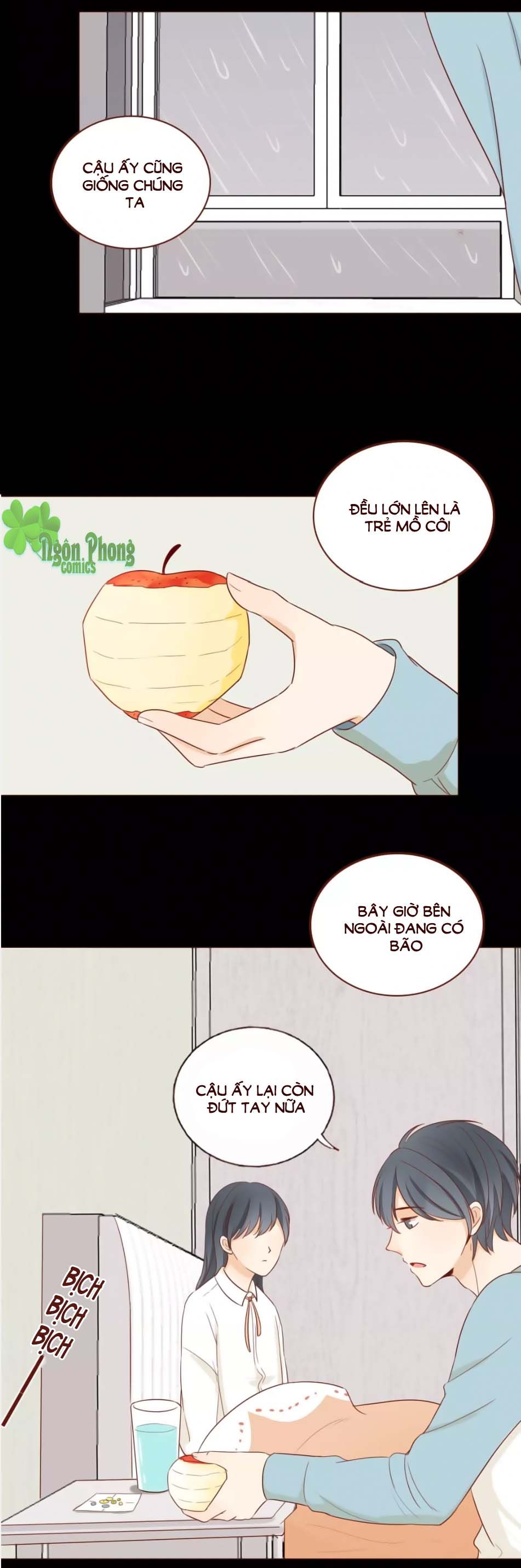 Trái Tim Bí Ẩn chapter 53 - Trang 6