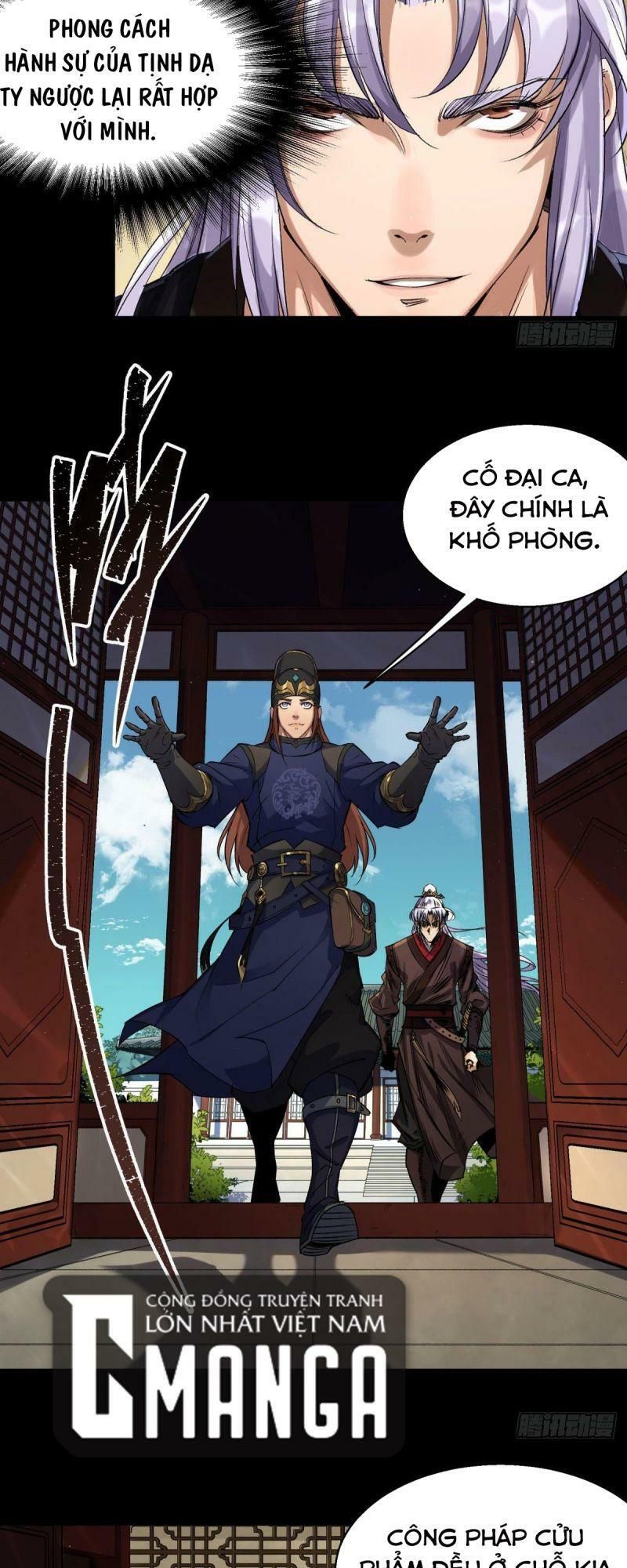 thông u đại thánh chapter 8 15