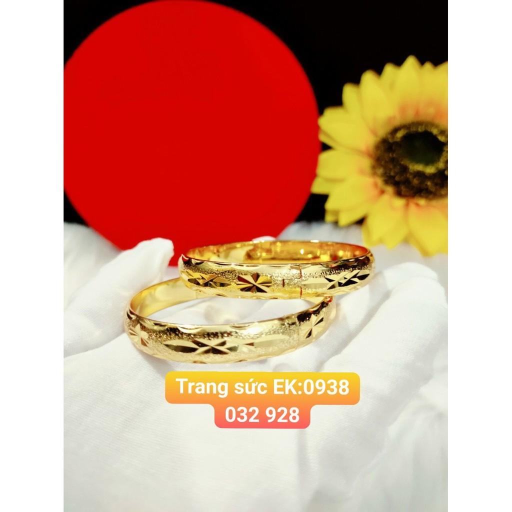 Vòng tay cặp cưới mạ cao cấp H1125
