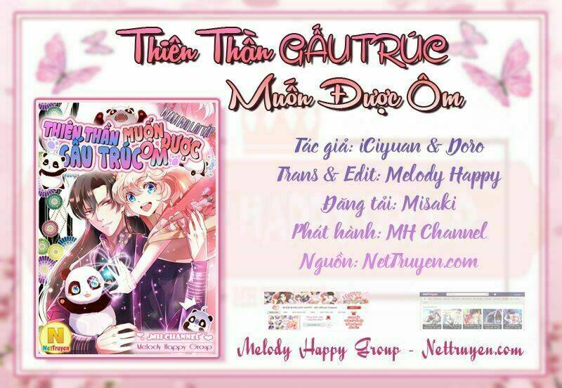 thiên thần gấu trúc muốn được ôm chapter 1 3