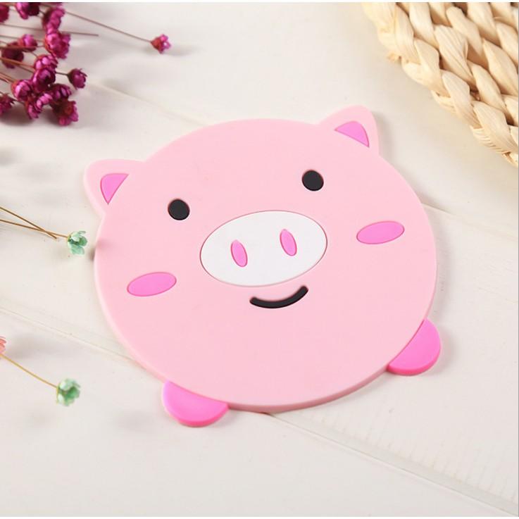 Combo 5 Lót Ly Hình Thú Cao Cấp