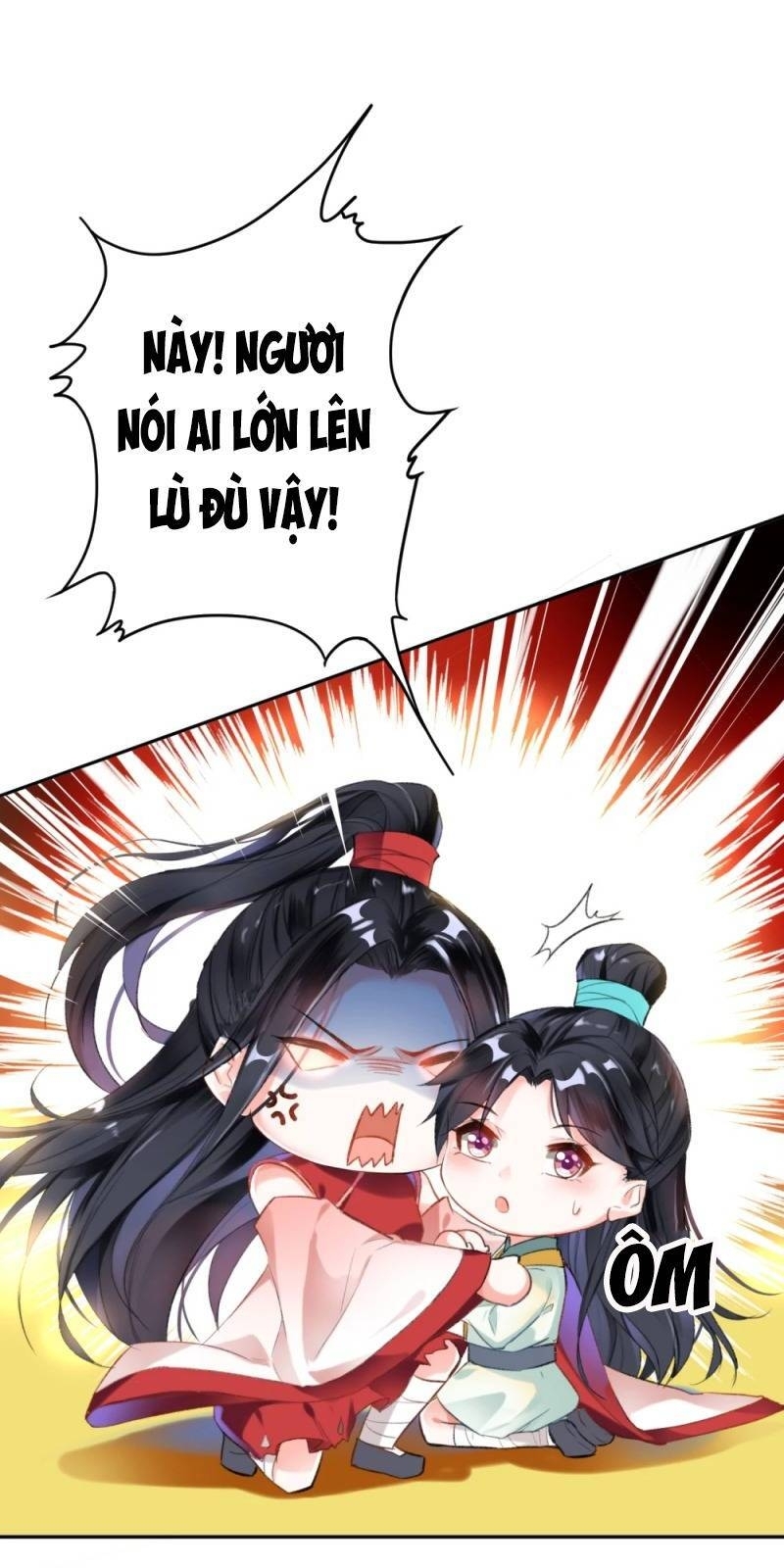 vương gia, áo lót của ngươi rơi mất rồi chapter 2 5