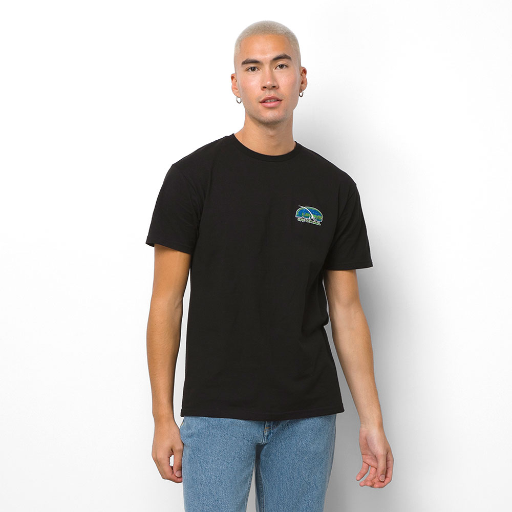 Áo Vans Digitally Free Ss Tee VN0000NNBLK