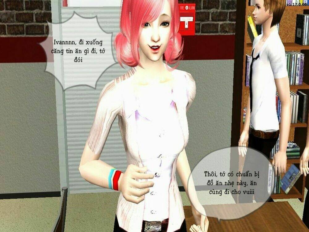 nụ cười của anh [truyện sims] chapter 11 50