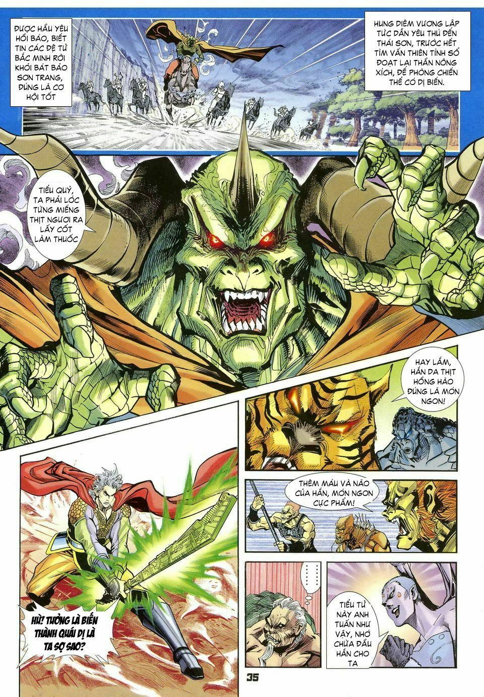 thần binh huyền kỳ i chapter 33 34