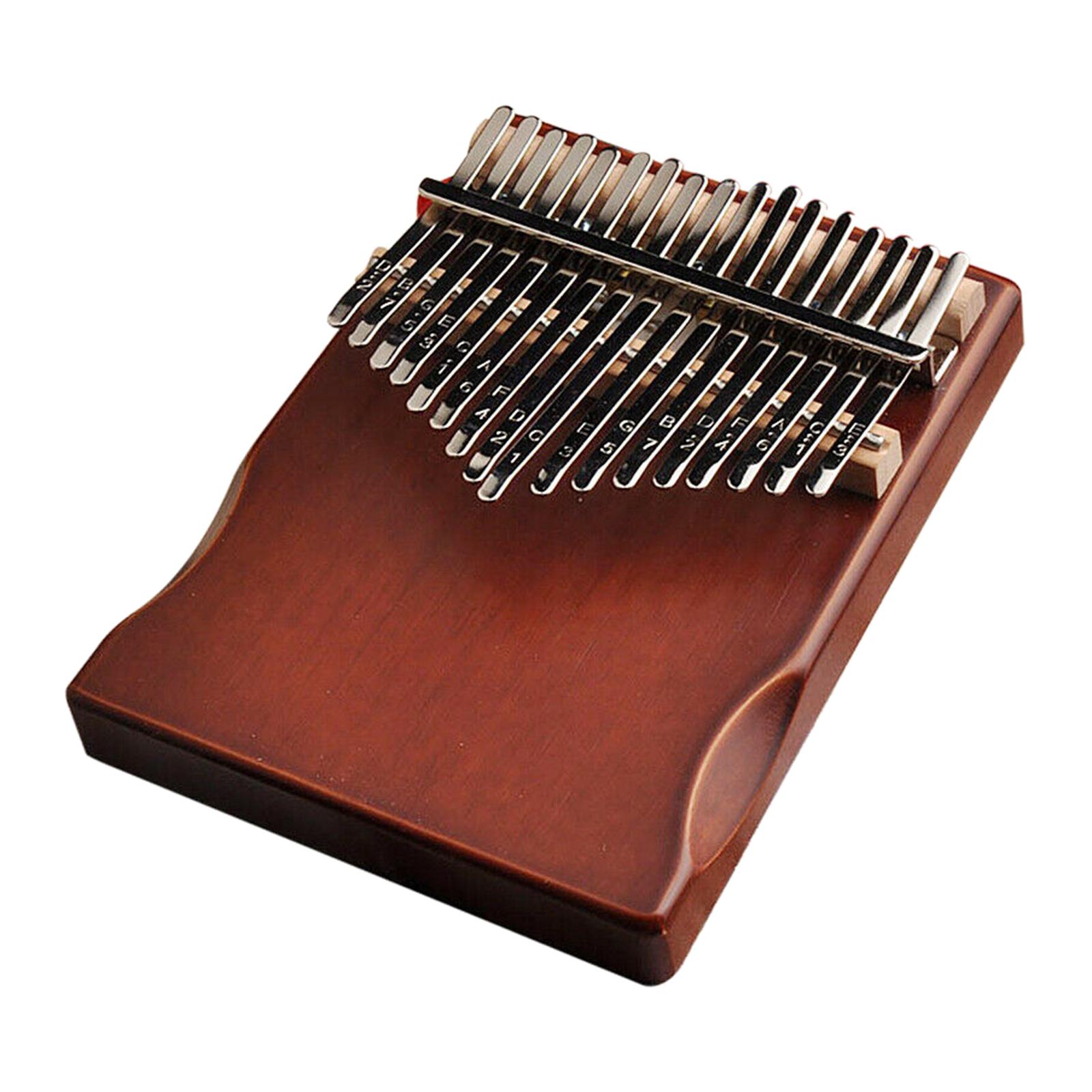 Kalimba Thumb Piano 17 Keys Musical Instruments,Finger Piano Gifts Wood