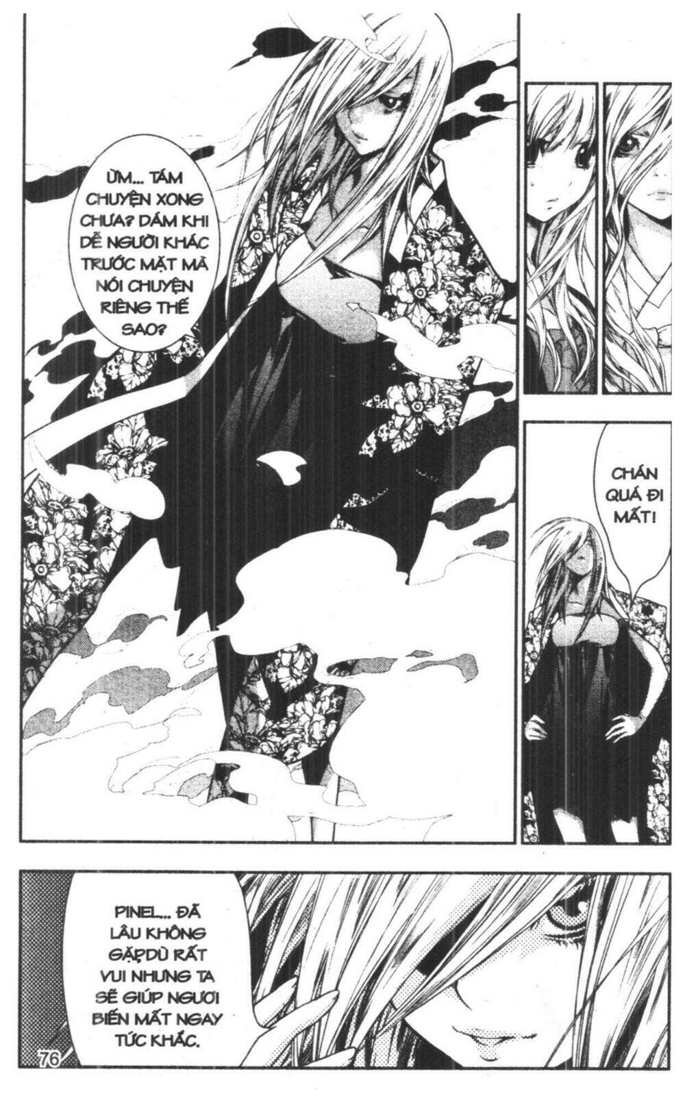 móng vuốt chapter 5 76