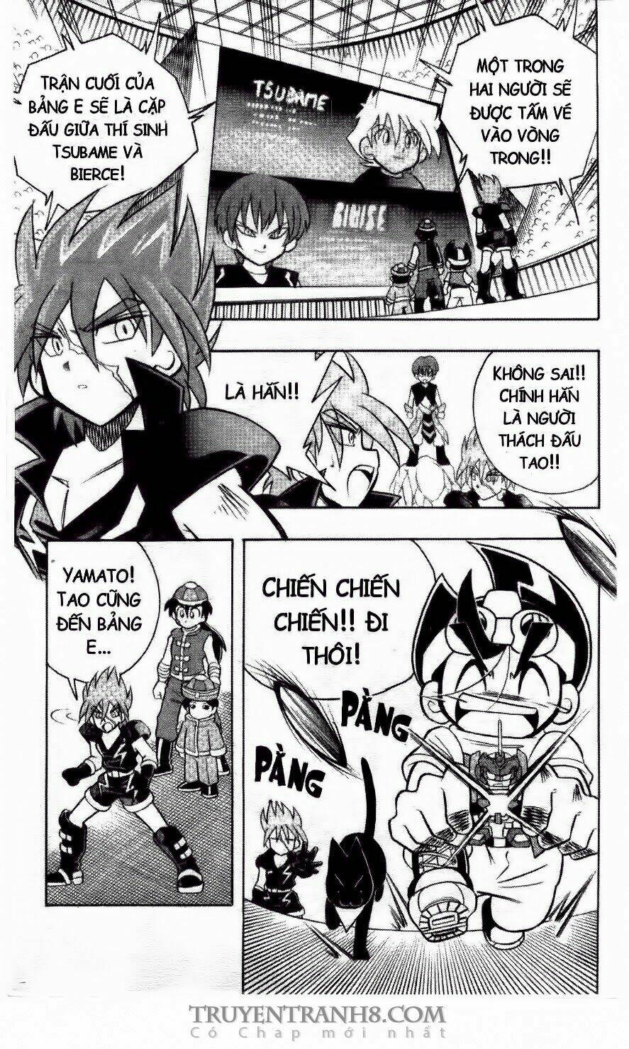 battle b-daman chapter 33 7