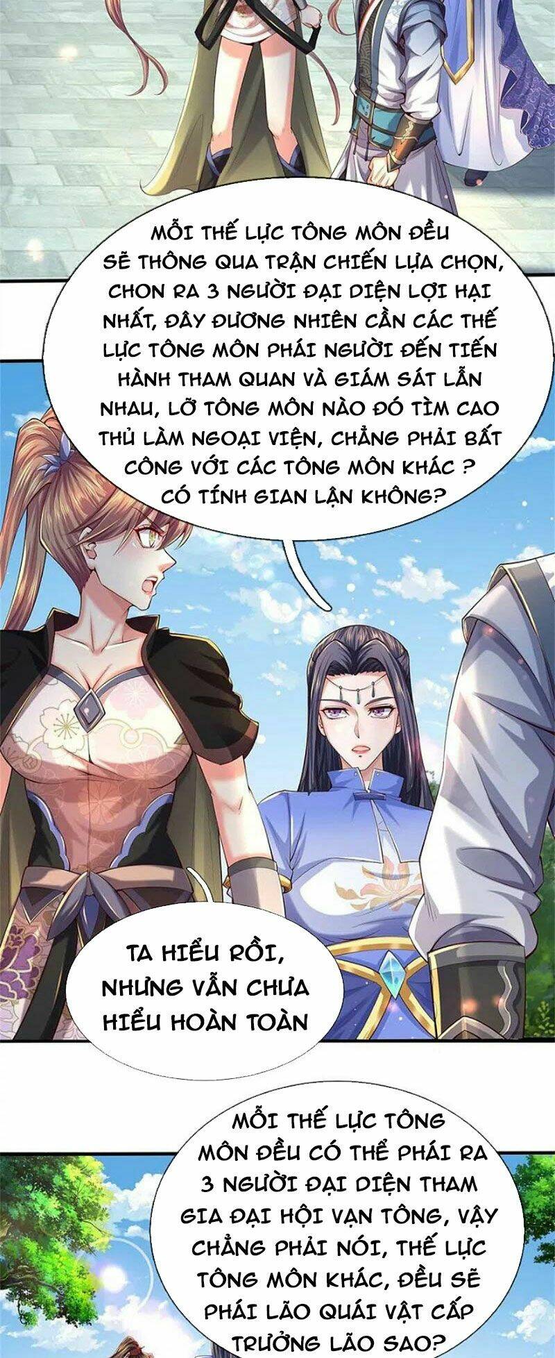 Nghịch Thiên Kiếm Thần Chapter 521 - Trang 24