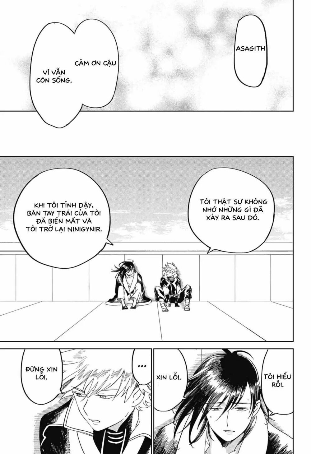 ấn ký abyss chapter 14 9