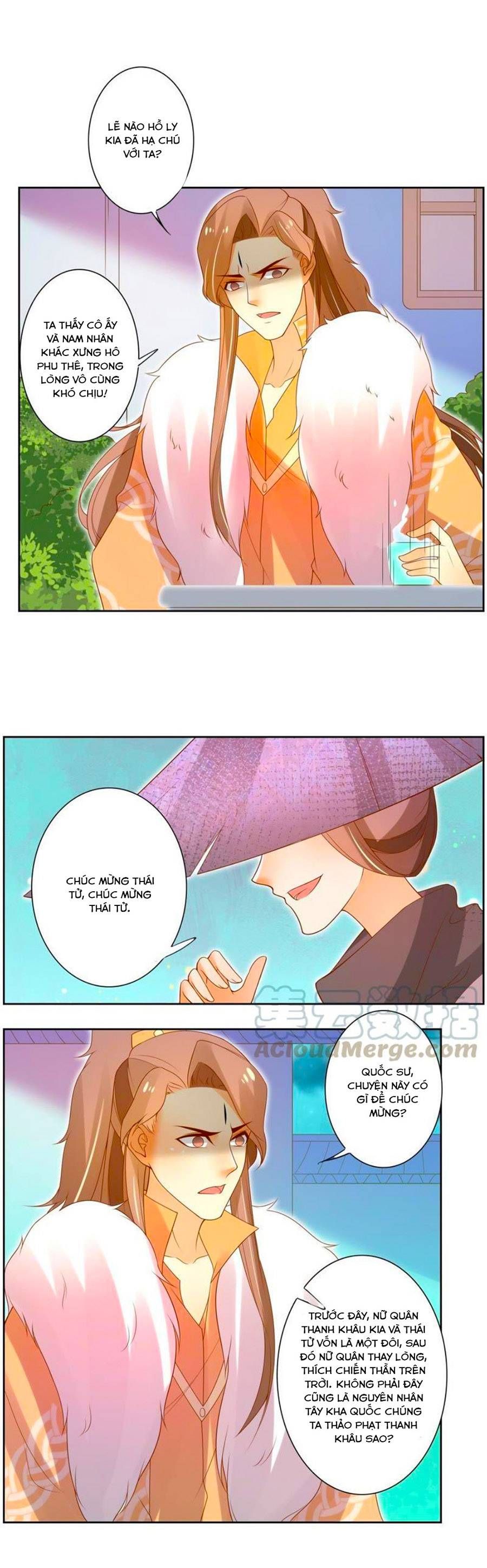 thanh khâu nữ đế: phu quân muốn tạo phản chapter 104 8