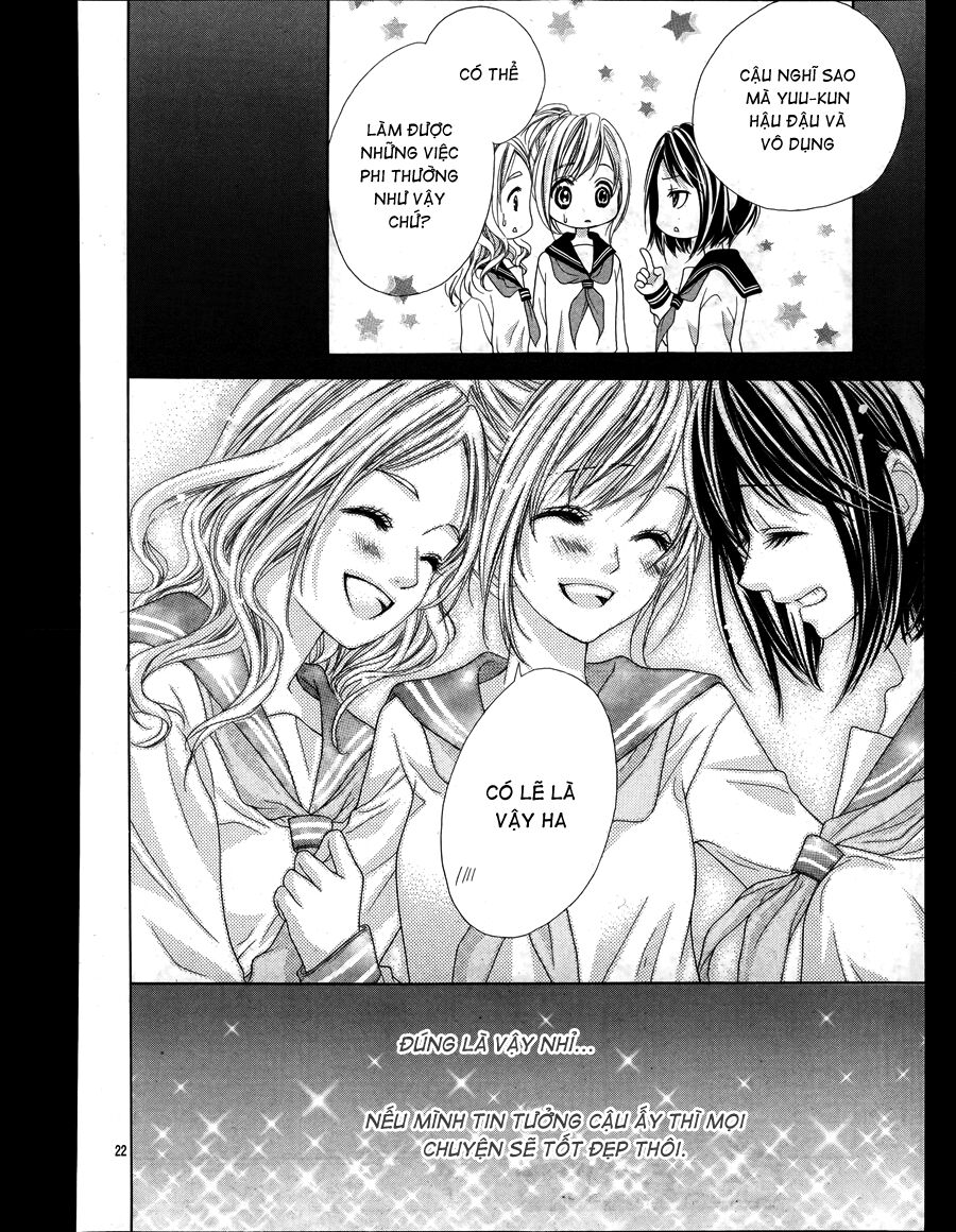 17-sai, kiss to dilemma chapter 17 22