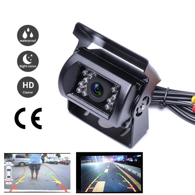 Dây Cáp Nối Dài Camera Sau Xe Hơi 12-24V Chống Nước Tầm Nhìn Ban Đêm RCA