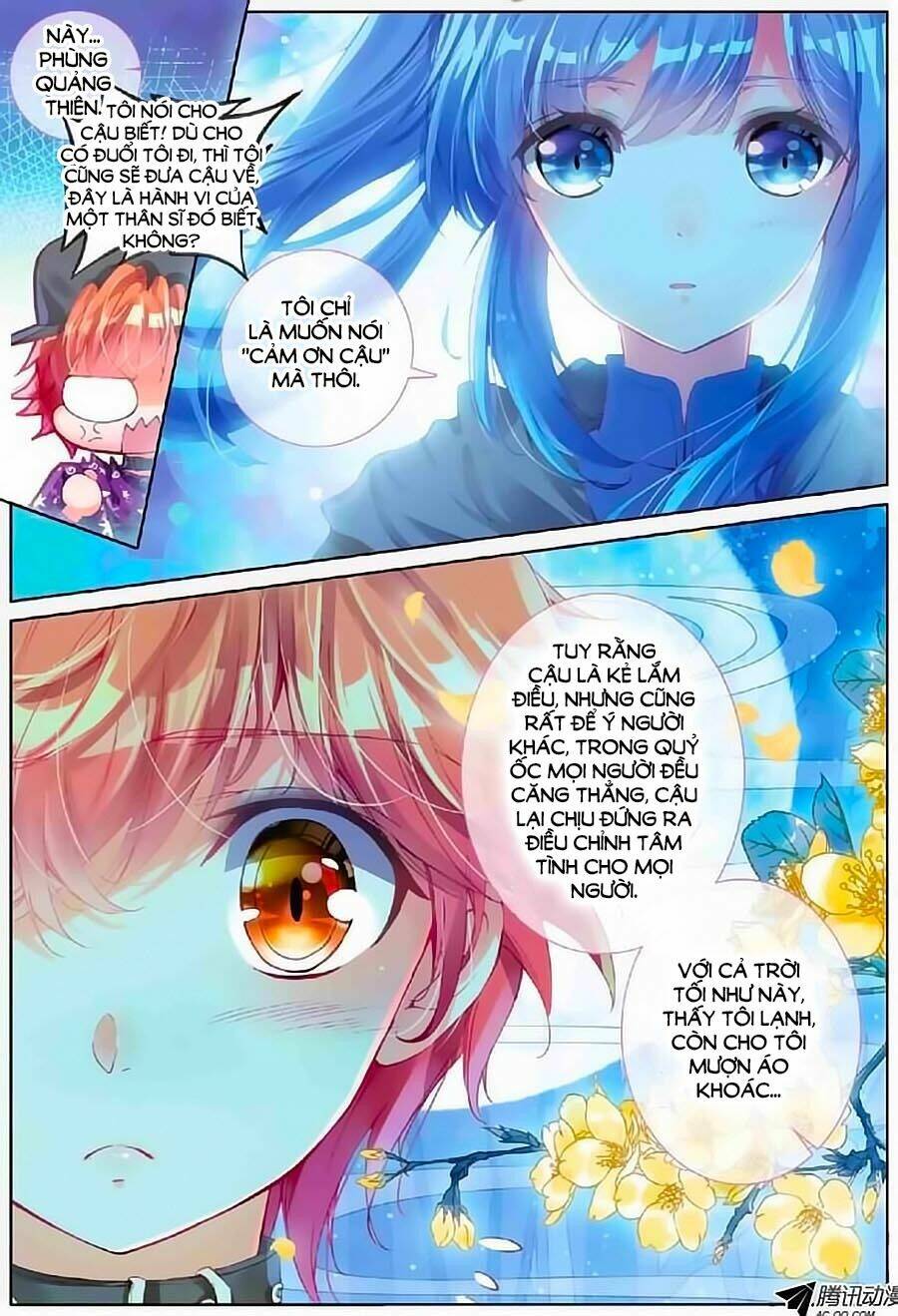 sóc nguyệt chapter 3.3 4