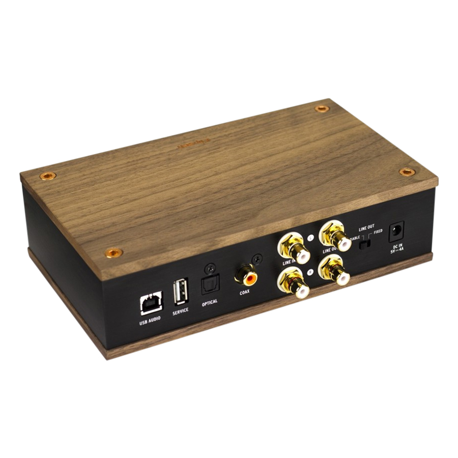 Thiết Bị Khuếch Đại Âm Tần Klipsch Heritage Headphone Amplifier - Hàng Chính Hãng