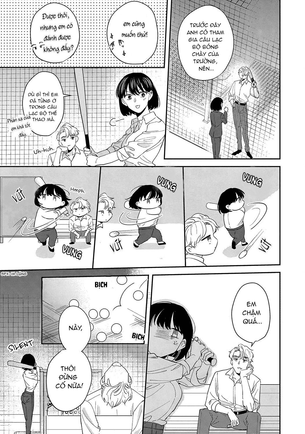 tình yêu của tôi và cấp trên chapter 9.2 2