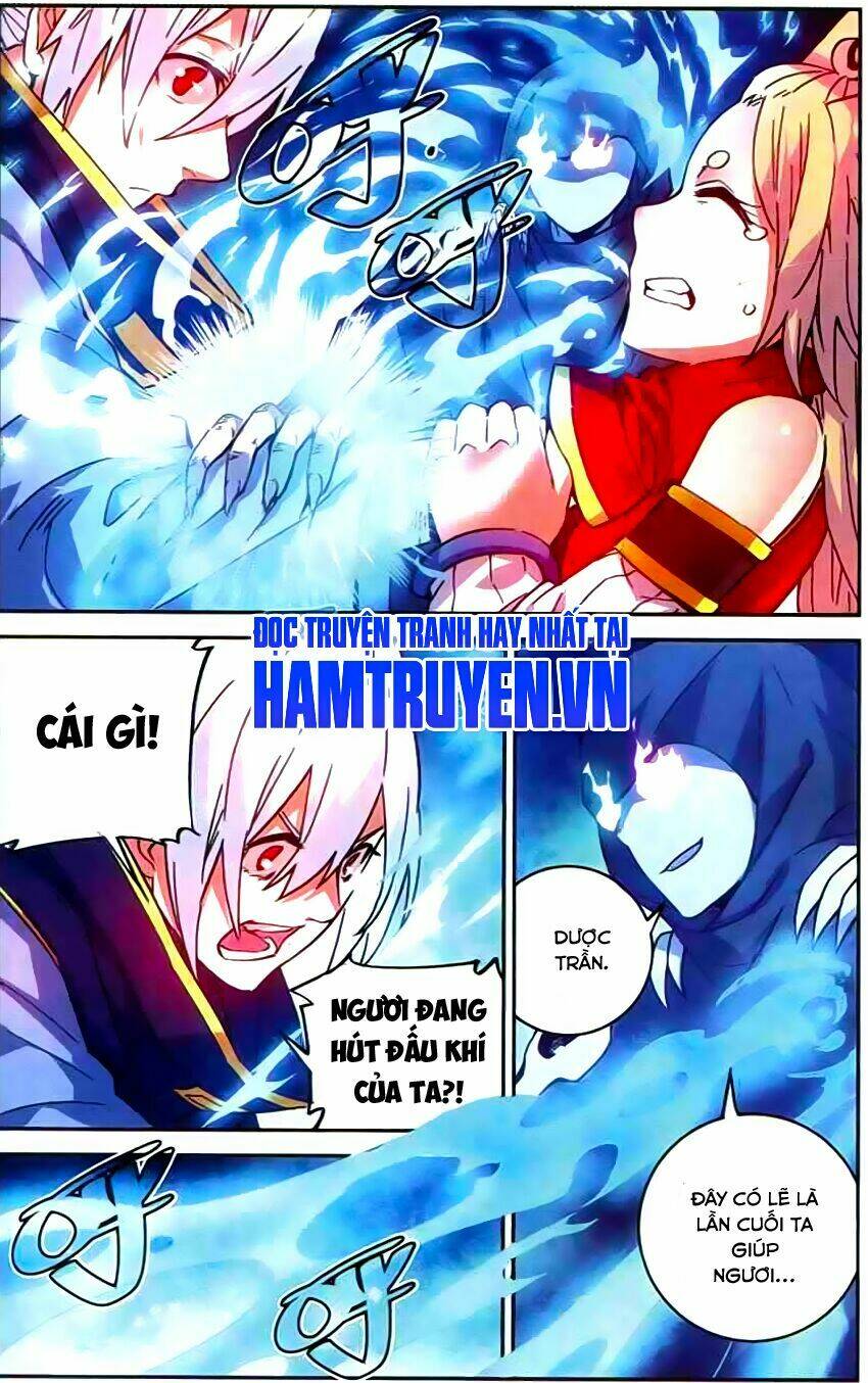 đấu phá thương khung ngoại truyện - dược lão truyền kỳ season 2 chapter 8 10