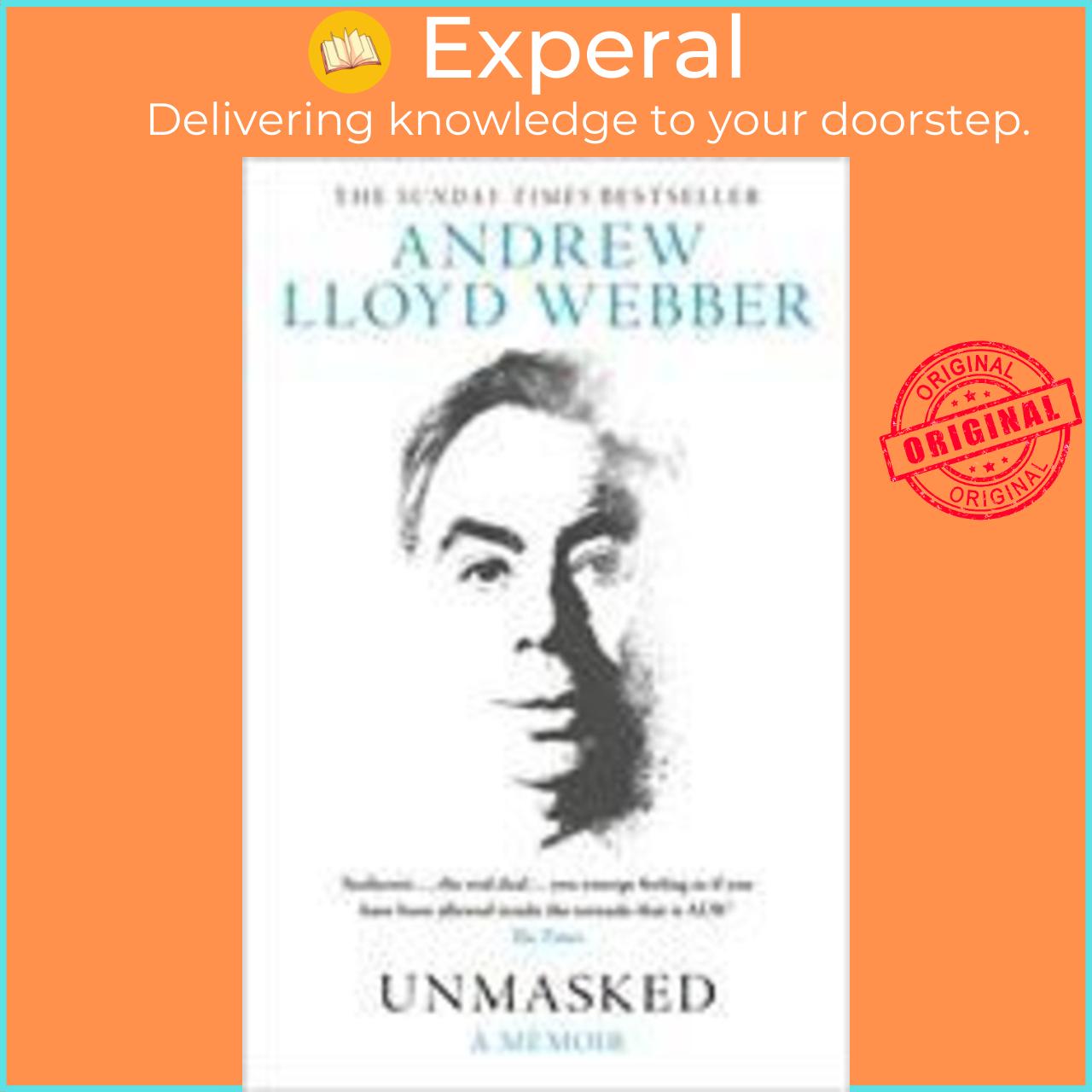 Hình ảnh Sách - Unmasked by Andrew Lloyd Webber (UK edition, paperback)