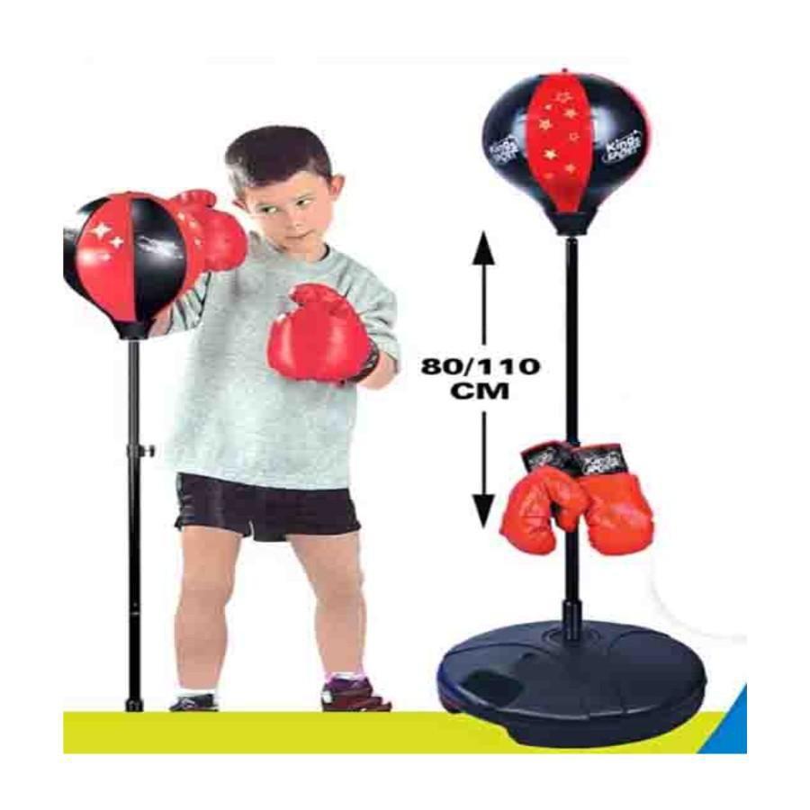 bộ đồ chơi tập đấm bốc cho trẻ - bộ đồ chơi tập boxing chuyên nghiệp cho trẻ