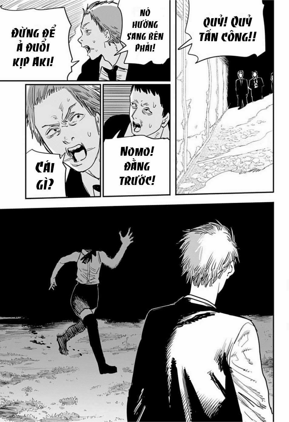 chainsaw man - thợ săn quỷ chapter 46 8