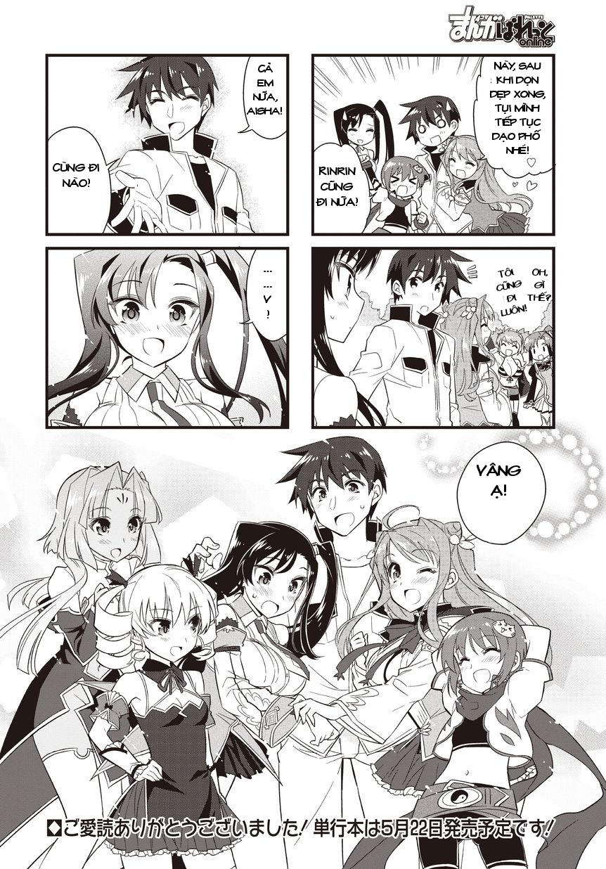 shin koihime musou: moeshouden - otome mankan zenseki chapter 11.5 9