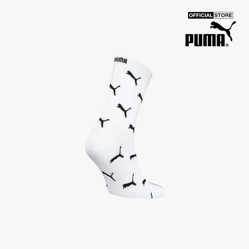 PUMA - Vớ cổ cao unisex phối logo Puma Cat 938267-0