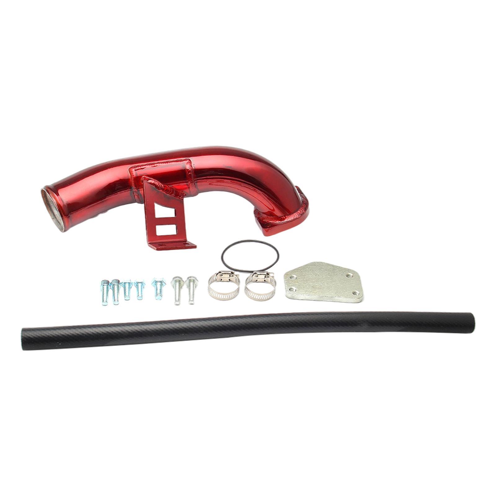 Auto EGR Intake Kit Cooler Assembly EGR Fits for Chevy GMC 04-05 1 Set