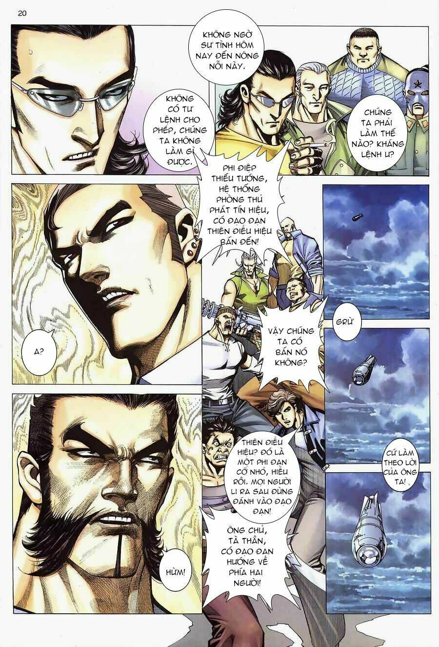 xích trụ phạn đường chapter 4.2 2