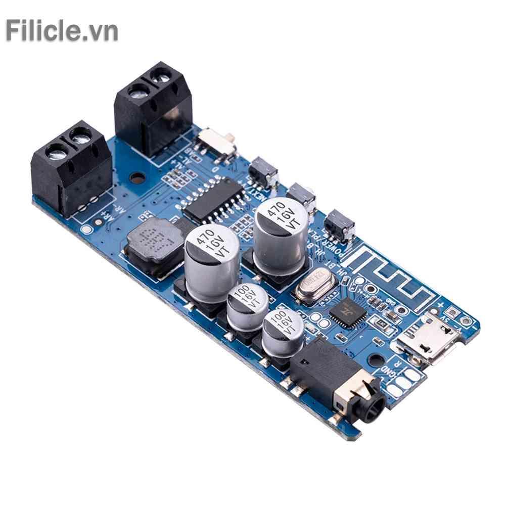 Bộ Khuếch Đại Âm Thanh Bluetooth 5.0 2x5W