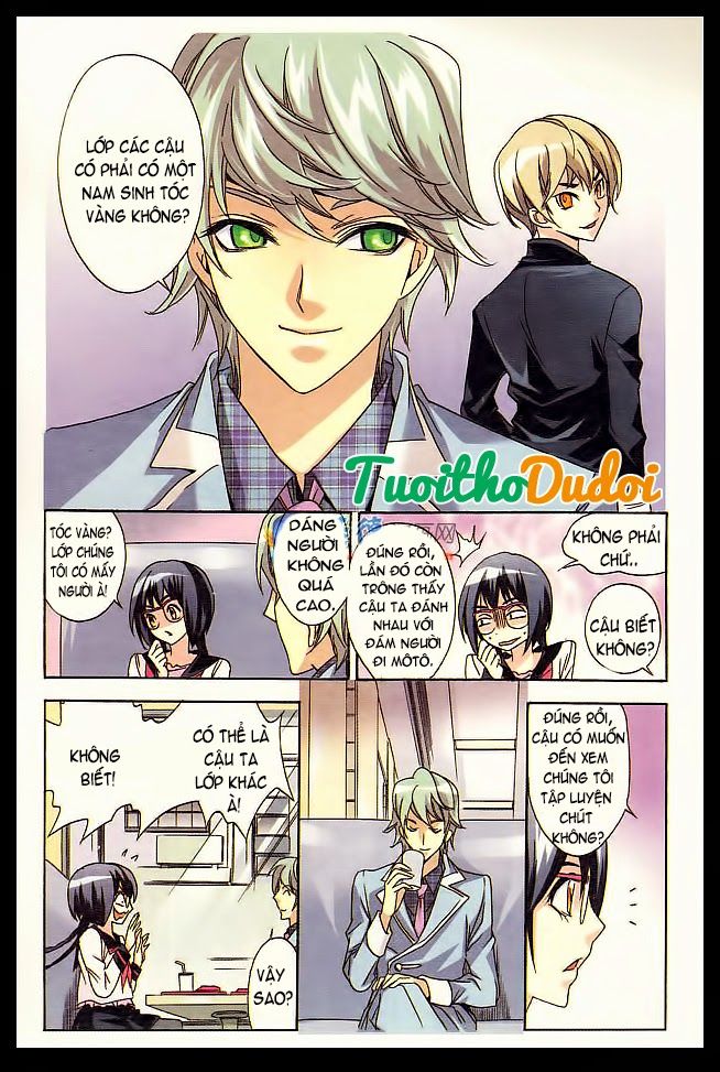 lớp trưởng đại nhân chapter 43 12