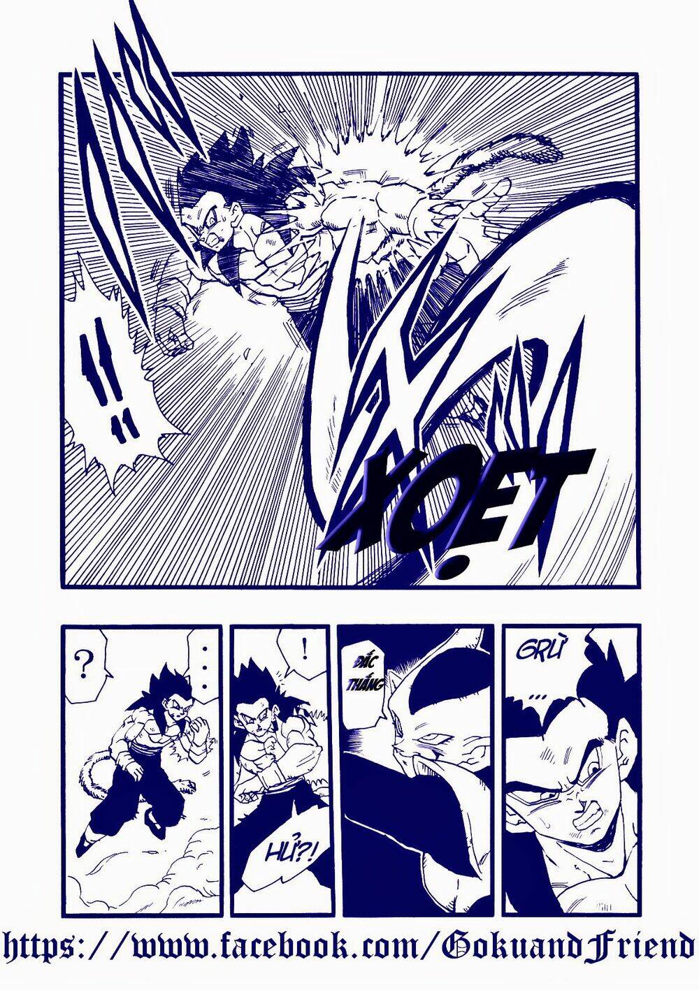 thế giới ngọc rồng - con trai frieza: ize chapter 46 14