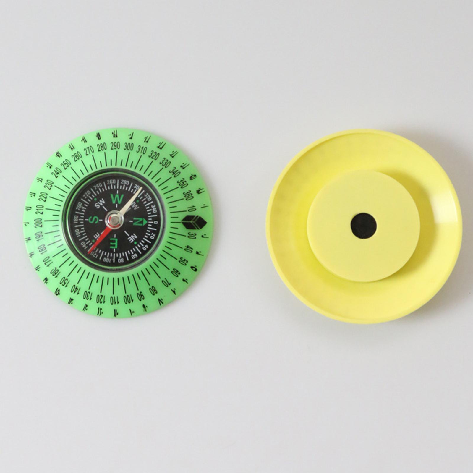 Qibla Find Compass Prayer Compass Salat High Precision Small Compass Compass for Prayer for Hiking Camping Tool Gift