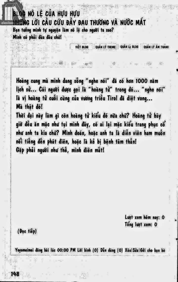 hoàng tử bóng đêm chapter 2 148