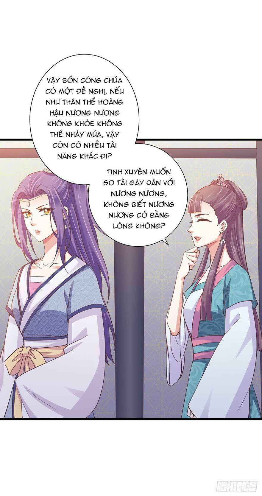 bạo quân thử yêu: yêu hậu như thử đa kiều chapter 24.1 19