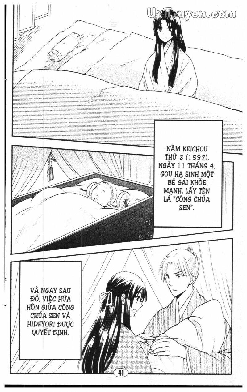 công chúa chiến quốc chapter 4 40