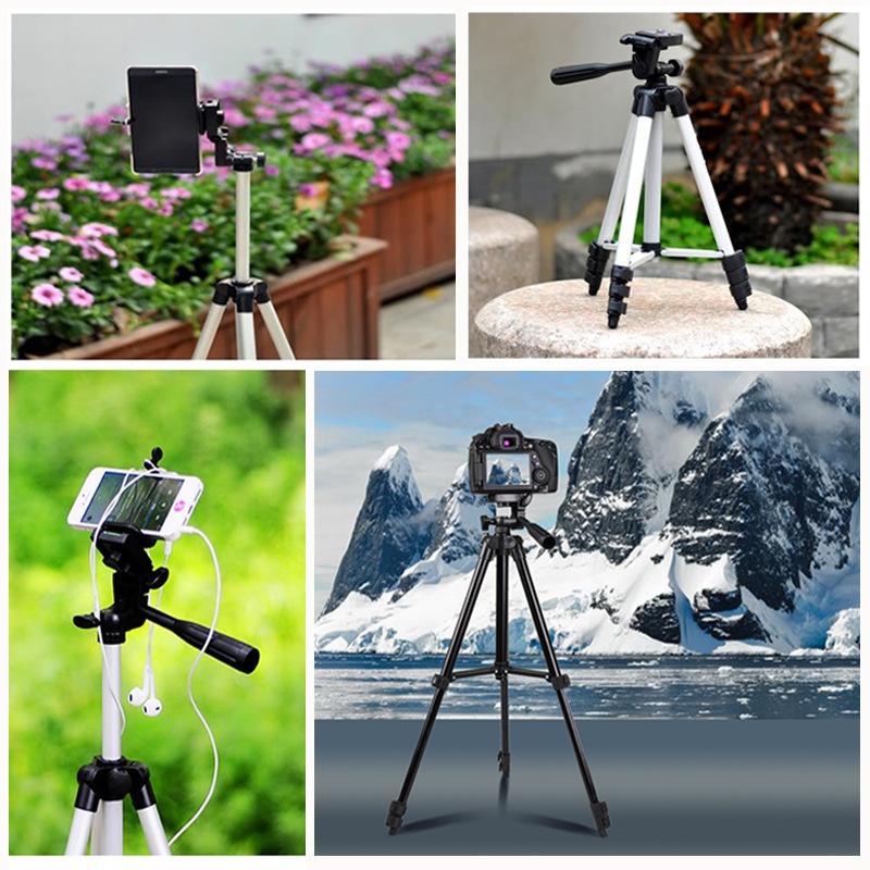 Điện thoại thông minh Trose, nhôm nhẹ 35-100cm, camera được xử lý cho điện thoại thông minh/máy ảnh với điều khiển từ xa Bluetooth, chủ sở hữu bộ phận