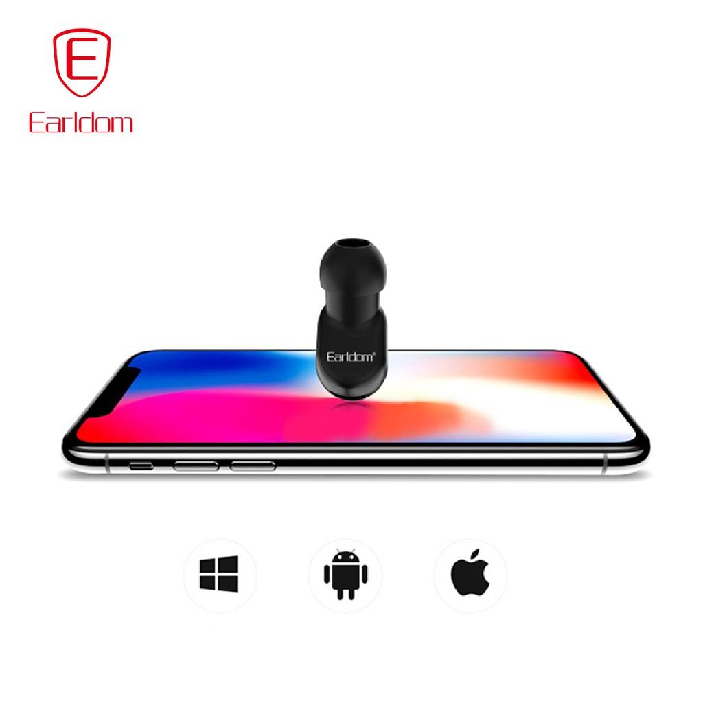 Tai nghe Bluetooth (1 Tai) Earldom BH25 - Hàng chính hãng