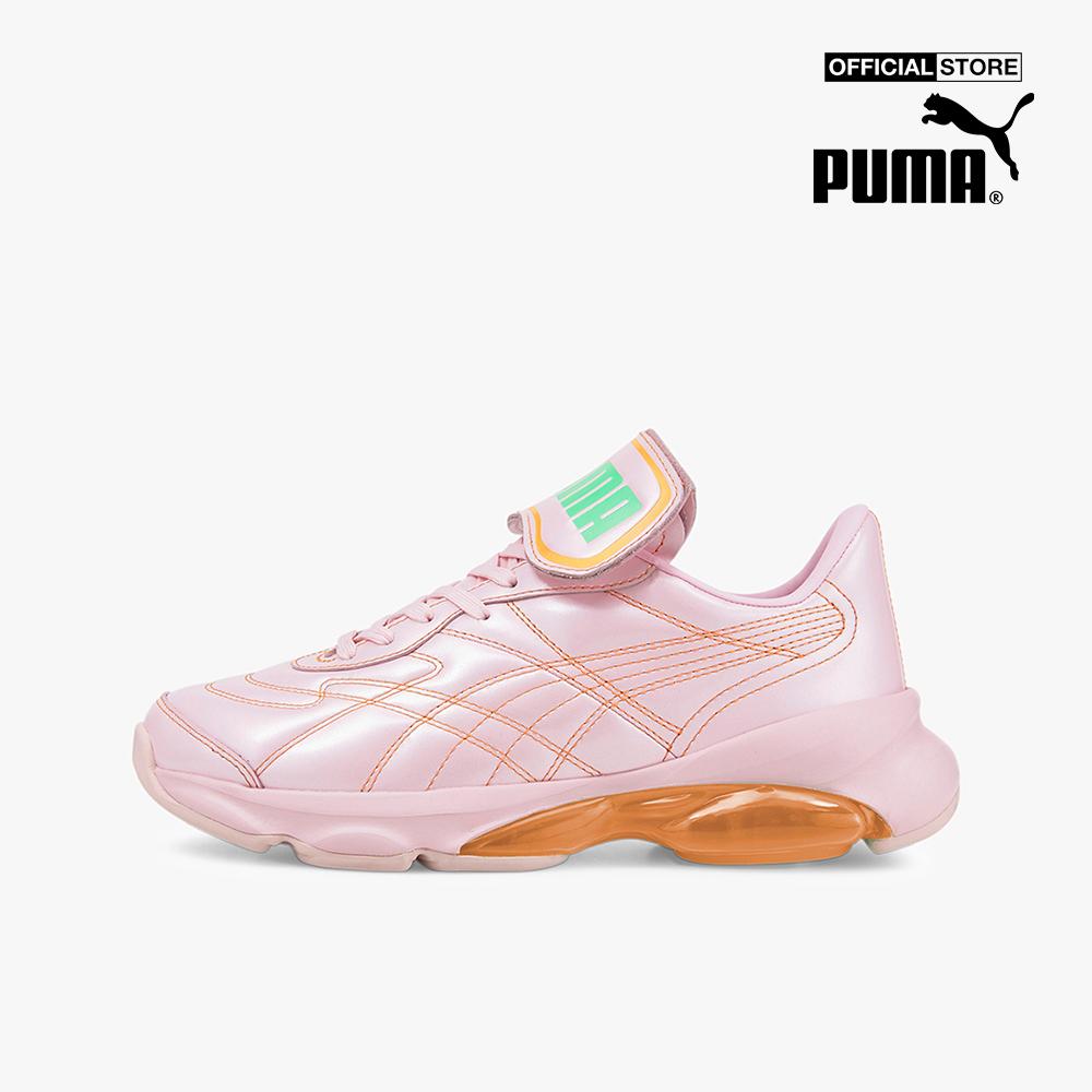 PUMA - Giày thể thao nữ cổ thấp thắt dây thời trang 387291