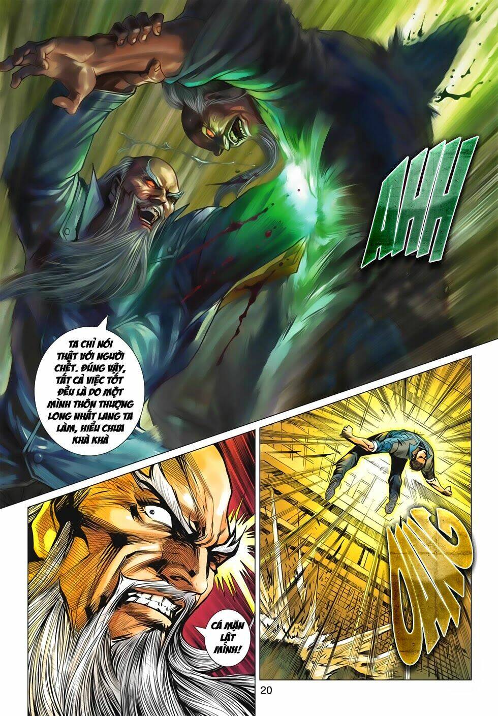 tân tác long hổ môn chapter 668 20