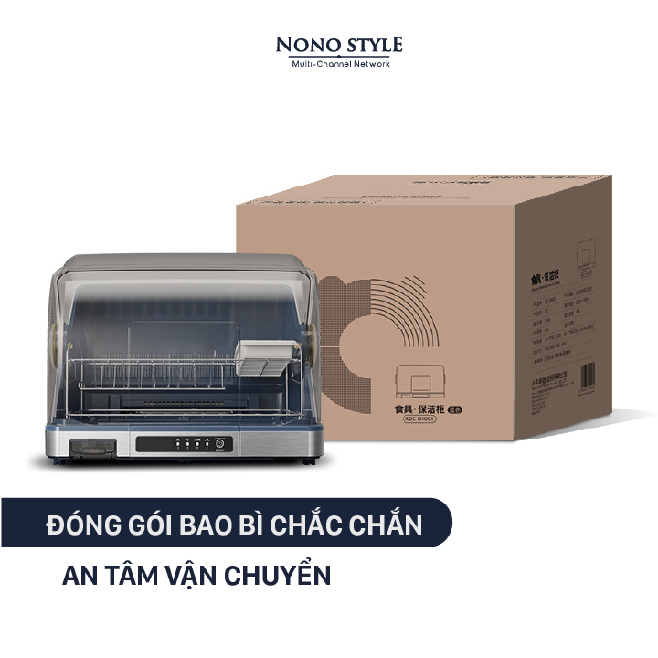 Máy Sấy Khử Trùng Chén Bát Hanze BJG60UV (40L) - Hàng Chính Hãng