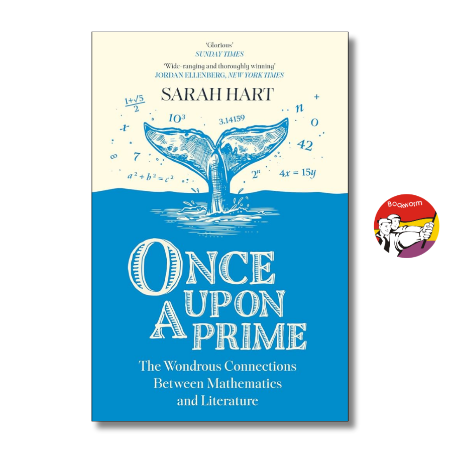 Sách - Once Upon a Prime: The Wondrous Connections Between Mathematics and Literature / Ngoại văn