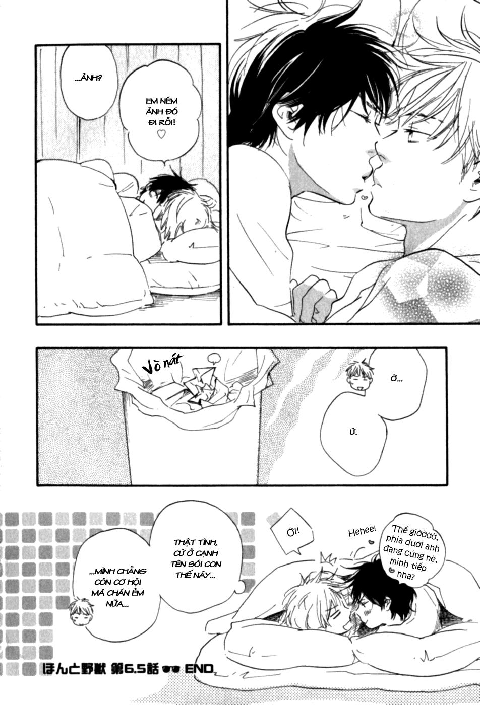 cớm và côn đồ chapter 3.4 40