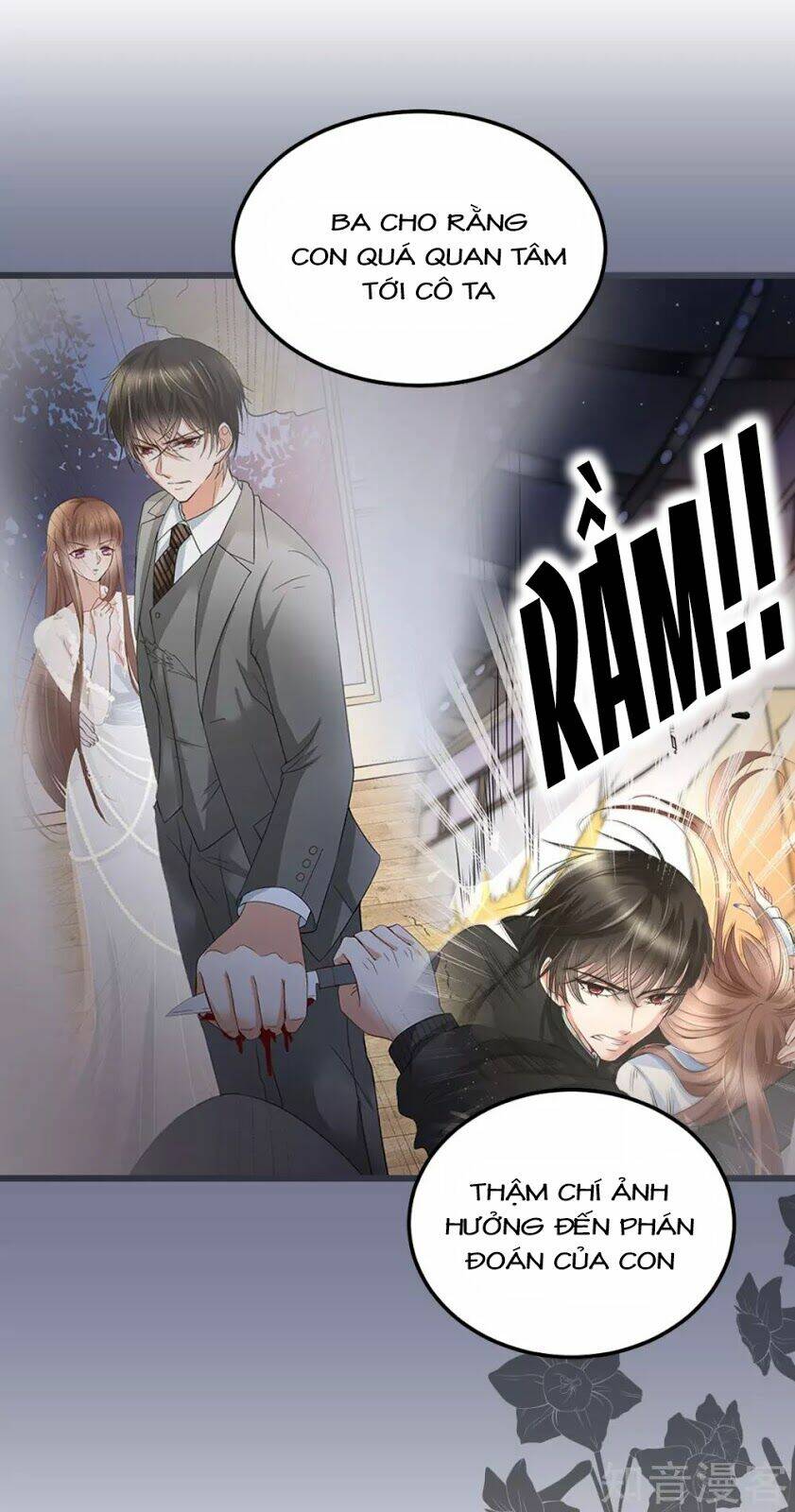 cường thế tù ái - địch thiếu đừng xằng bậy chapter 64 3