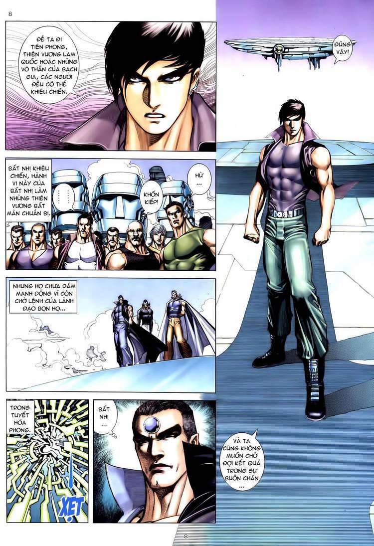 võ thần chapter 188 8