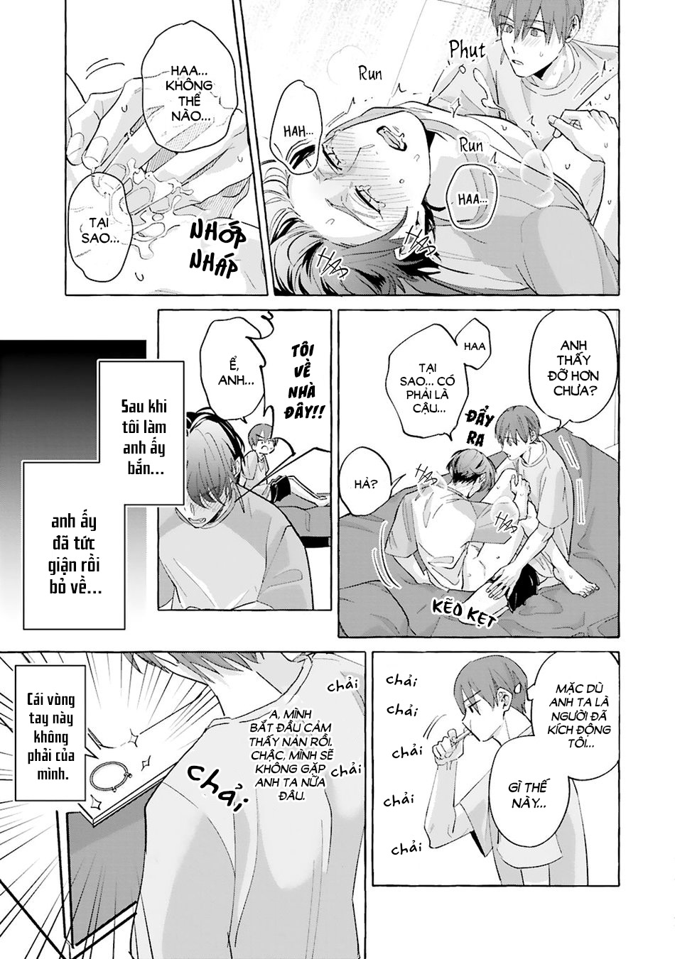 lẽ nào đây chính là yêu chapter 2 5