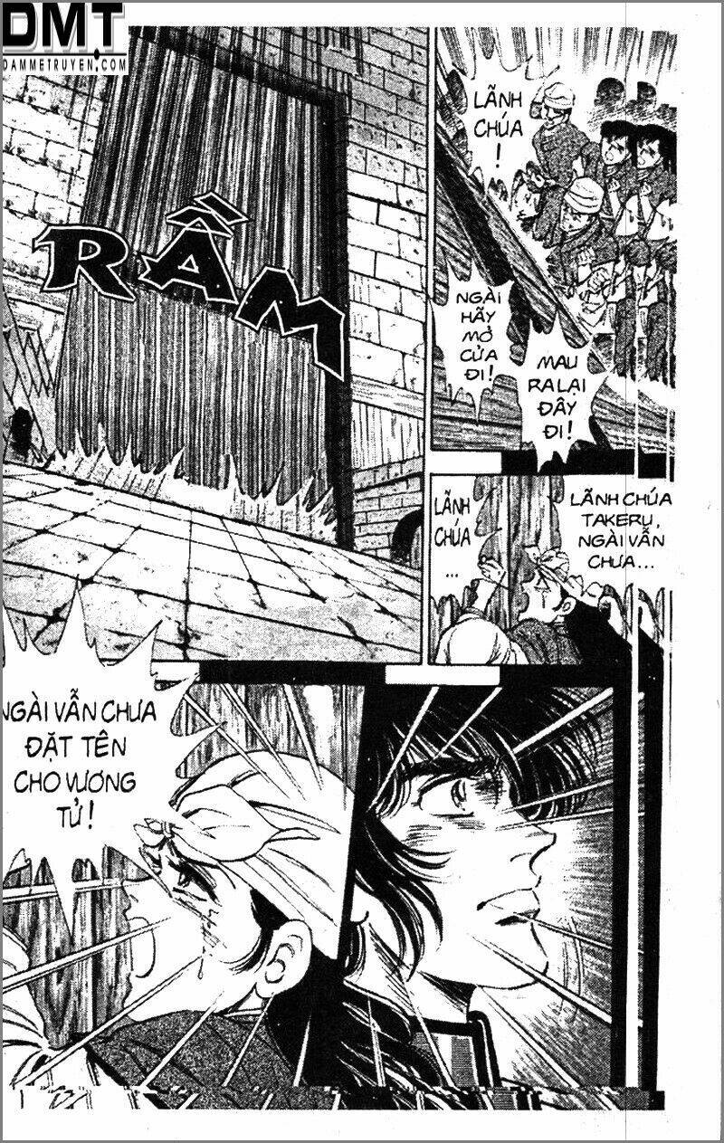 truyền thuyết bá vương phần 2 - vương tử takeru chapter 45 18