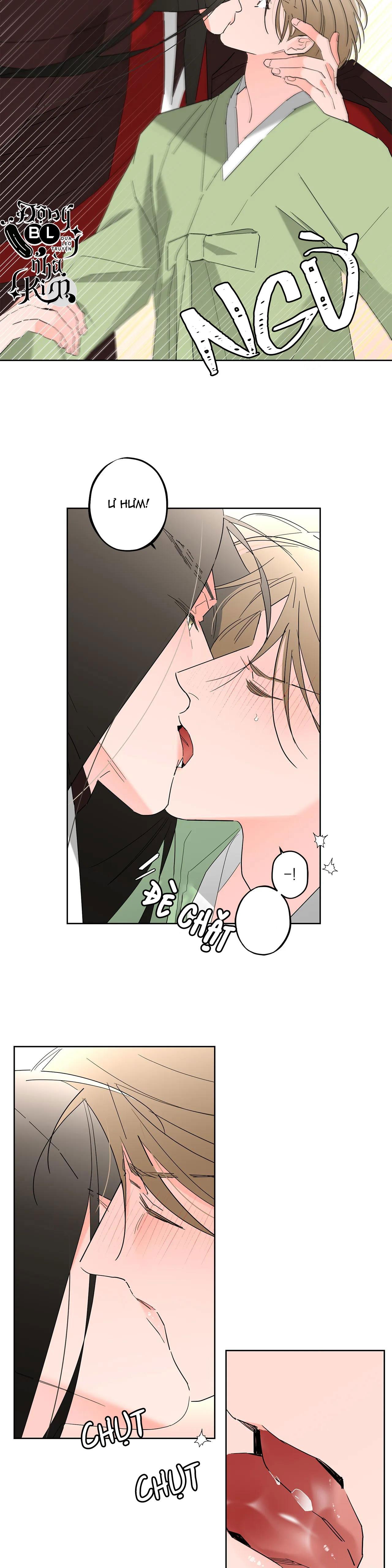 bl cổ trang - âu cổ ngắn nhà kim chapter 12.1 34