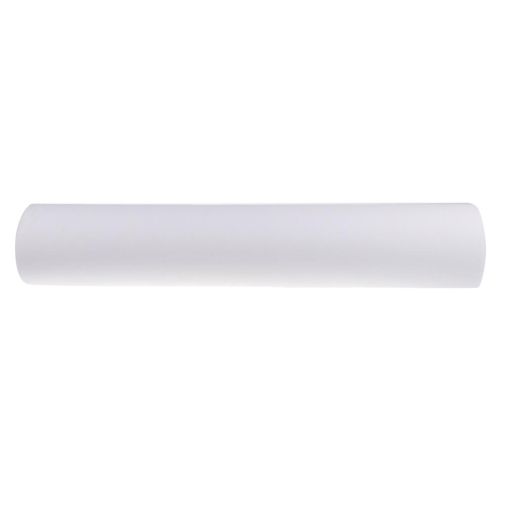 100 Disposable Bed Sheets Waxing Table Cover Roll For Salon SPA Makeup White